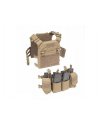 Recon Plate Carrier Coyote Tan Warrior